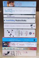 Mixed Set of 10 Books | Mixed Fiction Genre | Condition: Used Very Good | FREE Bookmarks | FREE Delivery