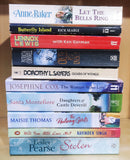 Mixed Set of 10 Books | Mixed Fiction Genre | Condition: Used Very Good | FREE Bookmarks | FREE Delivery