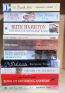 Mixed Set of 10 Books | Mixed Fiction Genre | Condition: Used Very Good | FREE Bookmarks | FREE Delivery