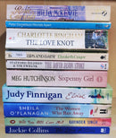 Mixed Set of 10 Books | Mixed Fiction Genre | Condition: Used Very Good | FREE Bookmarks | FREE Delivery