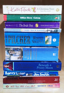 Mixed Set of 10 Books | Mixed Fiction Genre | Condition: Used Very Good | FREE Bookmarks | FREE Delivery