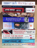 Mixed Set of 10 Books | Mixed Fiction Genre | Condition: Used Very Good | FREE Bookmarks | FREE Delivery