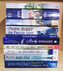 Mixed Set of 10 Books | Mixed Fiction Genre | Condition: Used Very Good | FREE Bookmarks | FREE Delivery