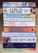 Mixed Set of 10 Books | Mixed Fiction Genre | Condition: Used Very Good | FREE Bookmarks | FREE Delivery