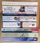 Mixed Set of 10 Books | Mixed Fiction Genre | Condition: Used Very Good | FREE Bookmarks | FREE Delivery