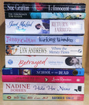 Mixed Set of 10 Books | Mixed Fiction Genre | Condition: Used Very Good | FREE Bookmarks | FREE Delivery