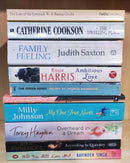 Mixed Set of 10 Books | Mixed Fiction Genre | Condition: Used Very Good | FREE Bookmarks | FREE Delivery