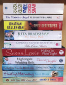 Mixed Set of 10 Books | Mixed Fiction Genre | Condition: Used Very Good | FREE Bookmarks | FREE Delivery