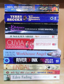 Mixed Set of 10 Books | Mixed Fiction Genre | Condition: Used Very Good | FREE Bookmarks | FREE Delivery