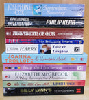 Mixed Set of 10 Books | Mixed Fiction Genre | Condition: Used Very Good | FREE Bookmarks | FREE Delivery