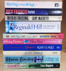 Mixed Set of 10 Books | Mixed Fiction Genre | Condition: Used Very Good | FREE Bookmarks | FREE Delivery