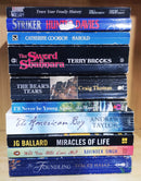 Mixed Set of 10 Books | Mixed Fiction Genre | Condition: Used Very Good | FREE Bookmarks | FREE Delivery