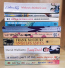 Mixed Set of 10 Books | Mixed Fiction Genre | Condition: Used Very Good | FREE Bookmarks | FREE Delivery