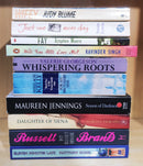 Mixed Set of 10 Books | Mixed Fiction Genre | Condition: Used Very Good | FREE Bookmarks | FREE Delivery