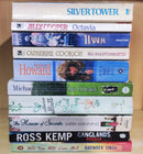 Mixed Set of 10 Books | Mixed Fiction Genre | Condition: Used Very Good | FREE Bookmarks | FREE Delivery