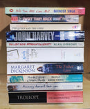 Mixed Set of 10 Books | Mixed Fiction Genre | Condition: Used Very Good | FREE Bookmarks | FREE Delivery