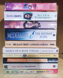 Mixed Set of 10 Books | Mixed Fiction Genre | Condition: Used Very Good | FREE Bookmarks | FREE Delivery