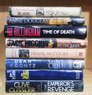 (Hardbound) Crime & Thriller Mystery Fiction by Foreign Author | Lot of 8 Books | FREE Delivery & Bookmarks