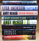 (Hardbound) Crime & Thriller Mystery Fiction by Foreign Author | Lot of 8 Books | FREE Delivery & Bookmarks