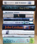 Mixed Genre Mostly Fiction | Lot of 10 Books | Free Shipping | Free Bookmarks