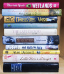 Mixed Genre Mostly Fiction | Lot of 10 Books | Free Shipping | Free Bookmarks