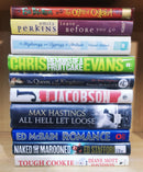 Mixed Genre Mostly Fiction | Lot of 10 Books | Free Shipping | Free Bookmarks