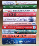 Mixed Genre Mostly Fiction | Lot of 10 Books | Free Shipping | Free Bookmarks