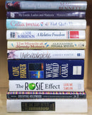 Mixed Genre Mostly Fiction | Lot of 10 Books | Free Shipping | Free Bookmarks