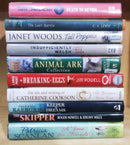 Mixed Genre Mostly Fiction | Lot of 10 Books | Free Shipping | Free Bookmarks