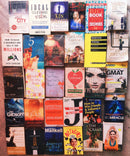 Mixed Lot of 30 Books | Mixed Genres | Condition: Used Good | FREE Bookmarks | FREE Delivery