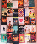 Mixed Lot of 30 Books | Mixed Genres | Condition: Used Good | FREE Bookmarks | FREE Delivery