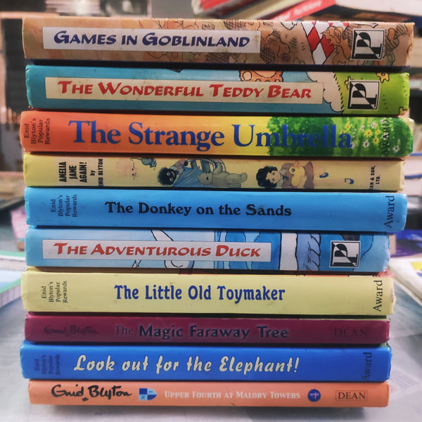 Enid Blyton Hardcover | Set of 10 Books