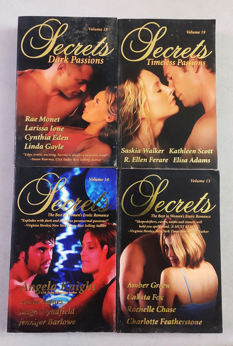 Erotic Novels (Adults Only) | Set of 4 Books