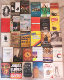 Mixed Lot of 30 Books | Mixed Genres | Condition: Used Good | FREE Bookmarks | FREE Delivery