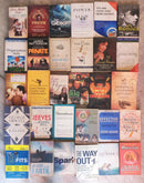 Mixed Lot of 30 Books | Mixed Genres | Condition: Used Good | FREE Bookmarks | FREE Delivery