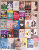 Mixed Lot of 30 Books | Mixed Genres | Condition: Used Good | FREE Bookmarks | FREE Delivery