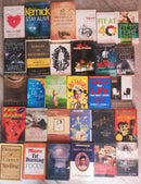 Mixed Lot of 30 Books | Mixed Genres | Condition: Used Good | FREE Bookmarks | FREE Delivery