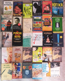 Mixed Lot of 30 Books | Mixed Genres | Condition: Used Good | FREE Bookmarks | FREE Delivery