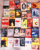 Mixed Lot of 30 Books | Mixed Genres | Condition: Used Good | FREE Bookmarks | FREE Delivery