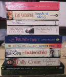 Mixed Set of 10 Books | Mixed Fiction Genre | Condition: Used Very Good | FREE Bookmarks | FREE Delivery