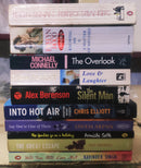 Mixed Set of 10 Books | Mixed Fiction Genre | Condition: Used Very Good | FREE Bookmarks | FREE Delivery