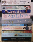 Mixed Set of 10 Books | Mixed Fiction Genre | Condition: Used Very Good | FREE Bookmarks | FREE Delivery
