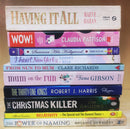 Mixed Set of 10 Books | Mixed Fiction Genre | Condition: Used Very Good | FREE Bookmarks | FREE Delivery