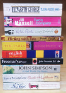 Mixed Set of 10 Books | Mixed Fiction Genre | Condition: Used Very Good | FREE Bookmarks | FREE Delivery
