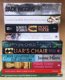 Mixed Set of 10 Books | Mixed Fiction Genre | Condition: Used Very Good | FREE Bookmarks | FREE Delivery