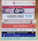 Mixed Set of 10 Books | Mixed Fiction Genre | Condition: Used Very Good | FREE Bookmarks | FREE Delivery