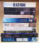 Mixed Set of 10 Books | Mixed Fiction Genre | Condition: Used Very Good | FREE Bookmarks | FREE Delivery