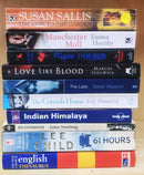 Mixed Set of 10 Books | Mixed Fiction Genre | Condition: Used Very Good | FREE Bookmarks | FREE Delivery