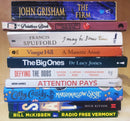 Mixed Set of 10 Books | Mixed Fiction Genre | Condition: Used Very Good | FREE Bookmarks | FREE Delivery