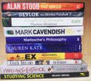 Mixed Set of 10 Books | Mixed Fiction Genre | Condition: Used Very Good | FREE Bookmarks | FREE Delivery